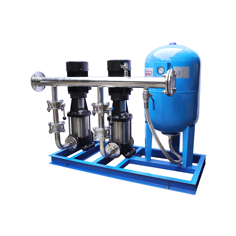 Equipo de suministro de agua de frecuencia de presión de presión constante completa completa