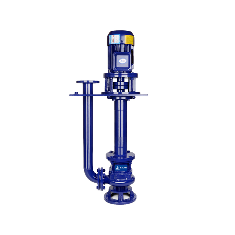 Bomba de aguas residual semi-summersible vertical YW