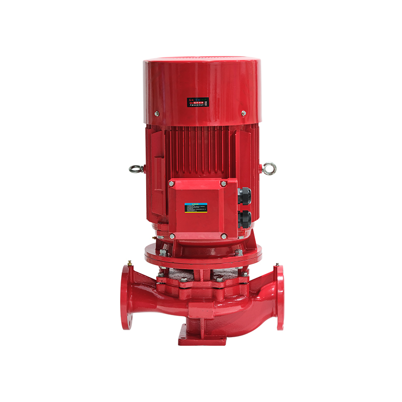 Bomba de fuego vertical de una sola etapa XBD-ISG