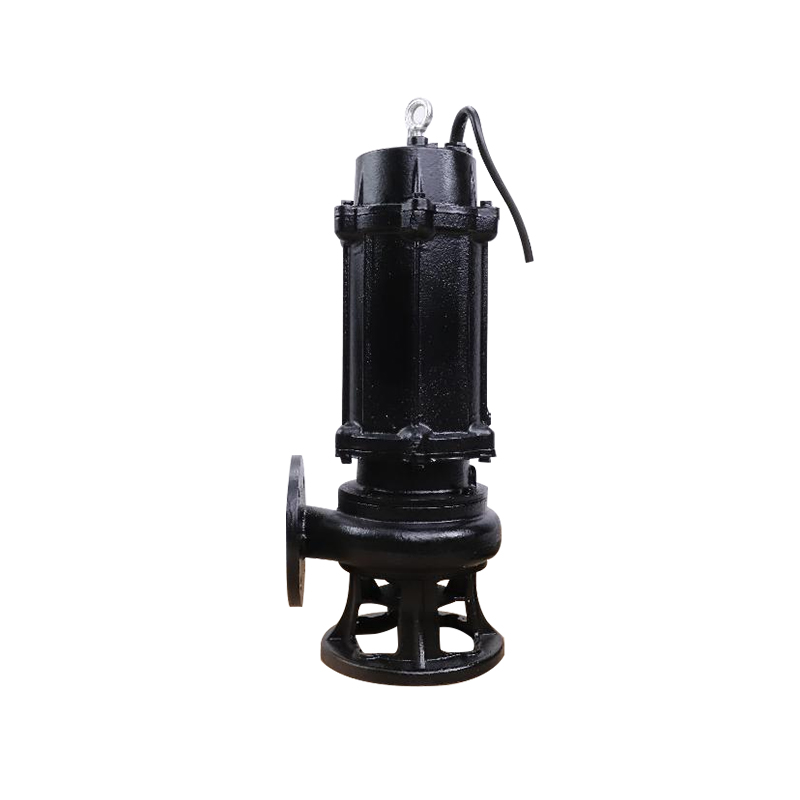 Bomba de aguas residual sumergible acoplada automáticamente WQ