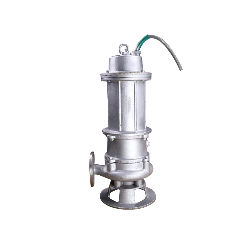 Bomba de aguas residual automática JPWQ con chaqueta de acero inoxidable