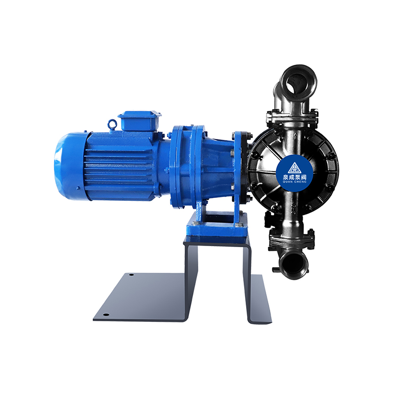 Bomba de diafragma de acero inoxidable eléctrico DBY