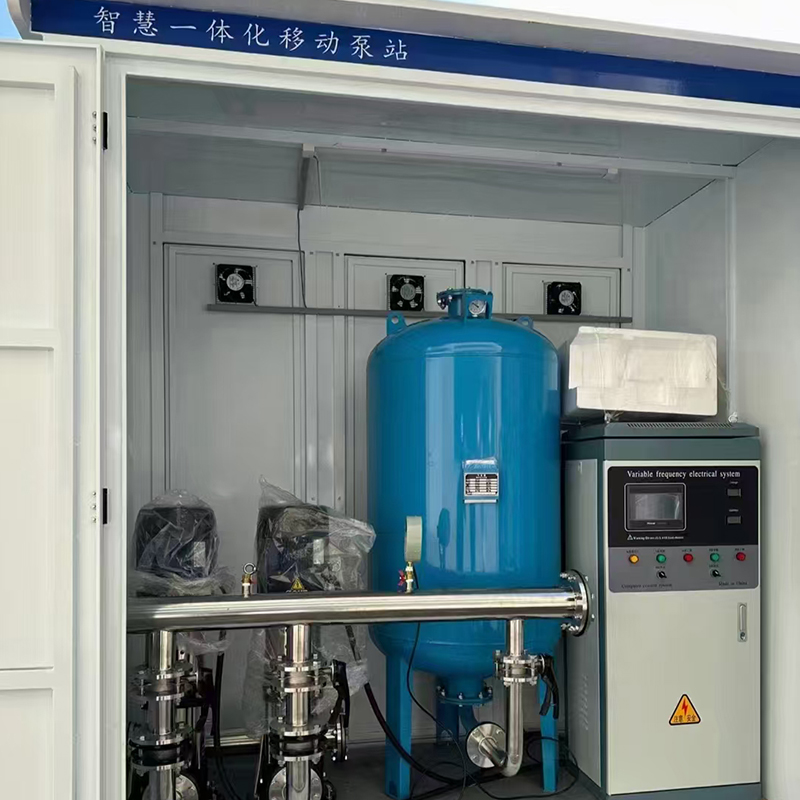 Equipo inteligente de suministro de agua de frecuencia variable de presión constante