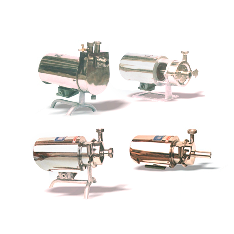 Bomba centrífuga sanitaria de acero inoxidable