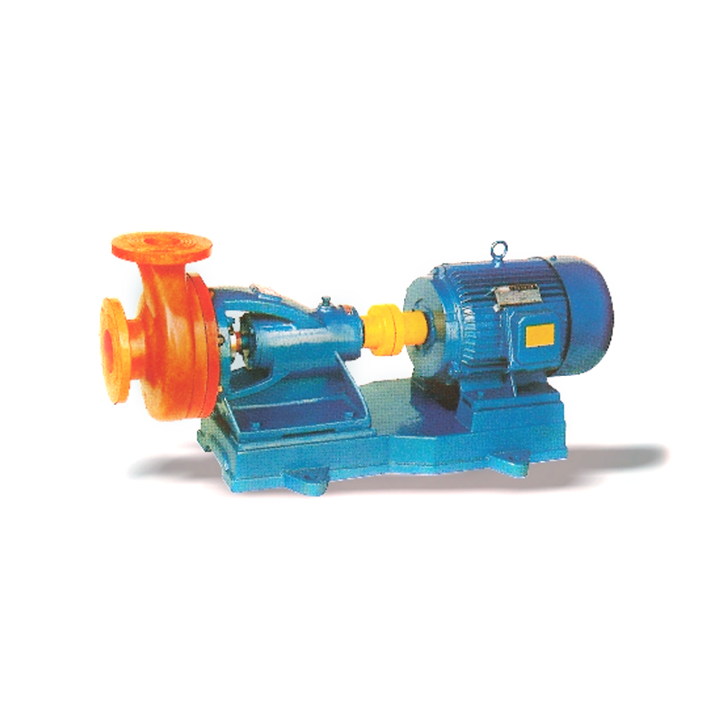 Bomba centrífuga de plástico reforzado horizontal FIBLERGLASS