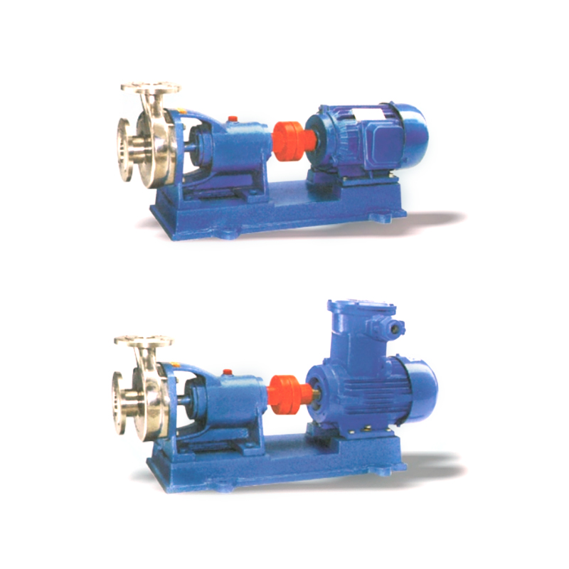 Bomba centrífuga resistente a la corrosión de acero inoxidable horizontal