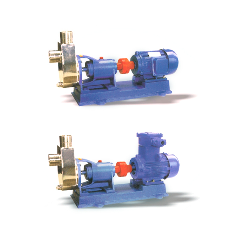 Bomba de autoconación de resistencia a la corrosión de acero inoxidable HBX