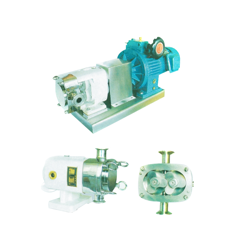 Bomba de rotor de acero inoxidable sanitario LQ3A (bomba de lóbulo)