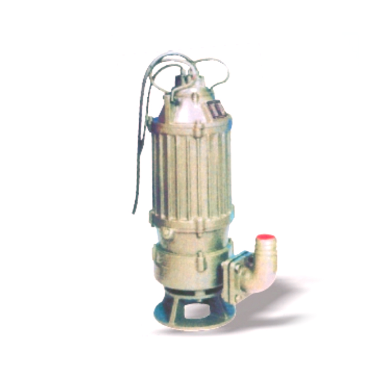 Bomba de aguas residual eléctrica de cuchilla de corte WQD