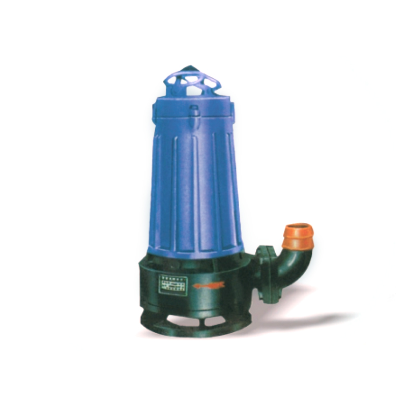 Bomba de aguas residual sumergible para cortar la correa WQK/QG