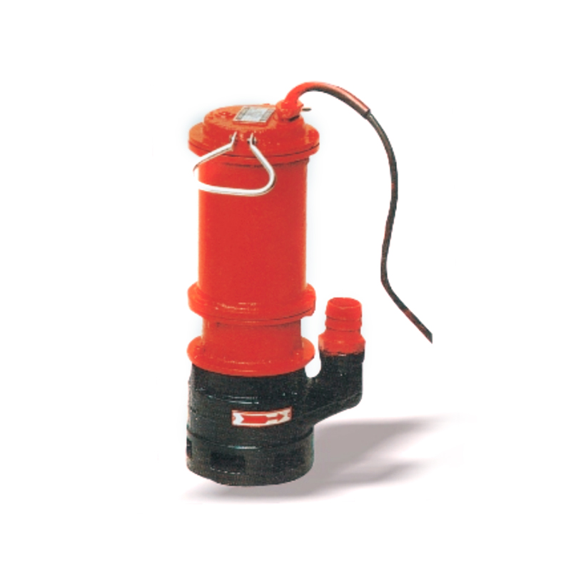 Bomba de aguas residual sumergible WQX con dispositivo de corte