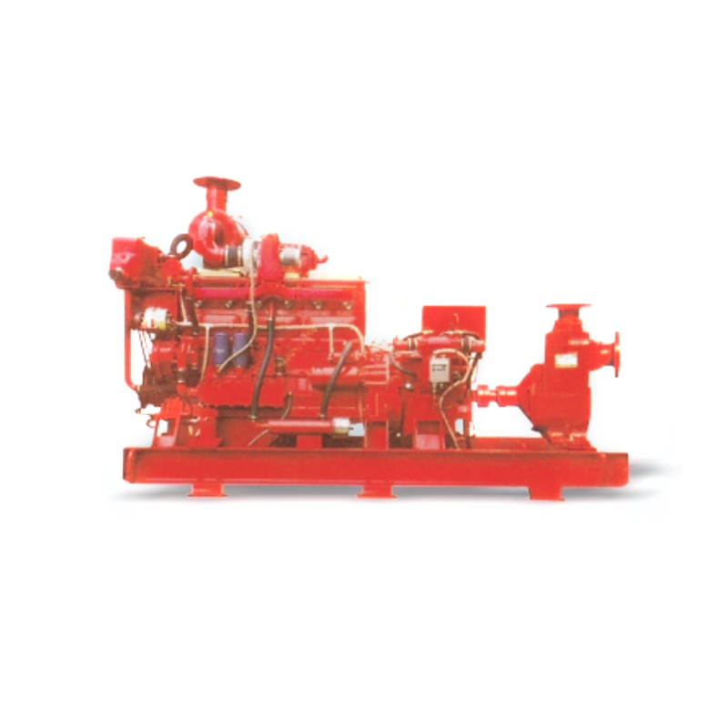 XBC-ZX Unidad de bomba de fuego del motor diesel horizontal